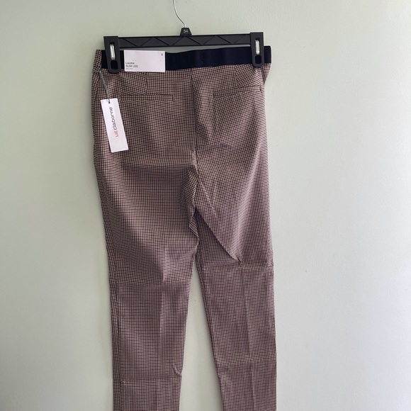 Liz Claiborne Pants Dress Pants Slacks Slim Leg Ankle Midrise Laura Size 12 - Picture 7 of 7